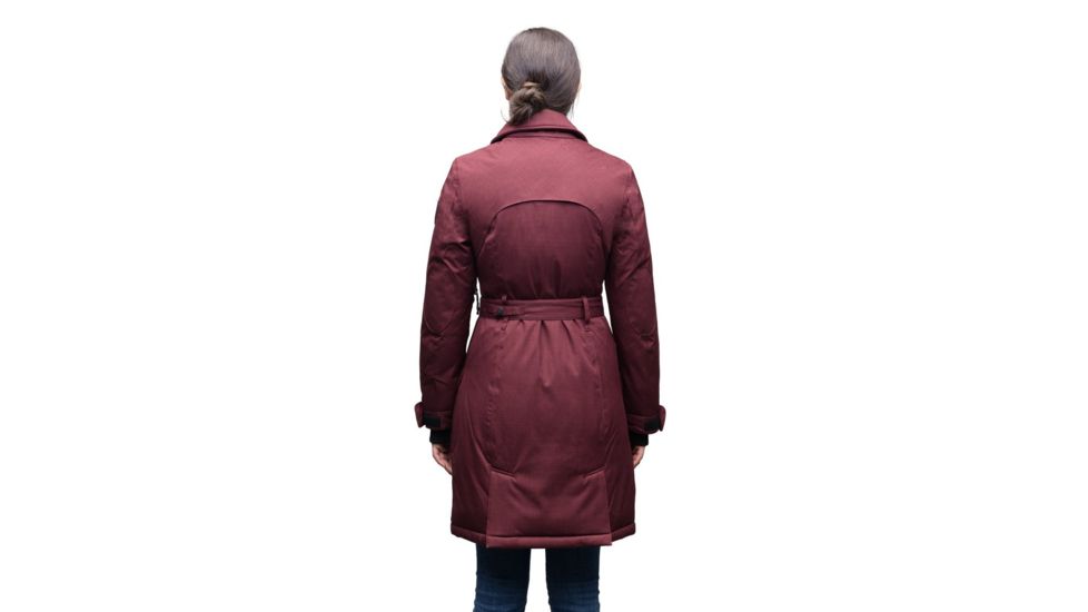 Nobis Tula-Se Parka - Womens, Ch Red Rum, Extra Small, TULA-SE-ChRedRum-XS