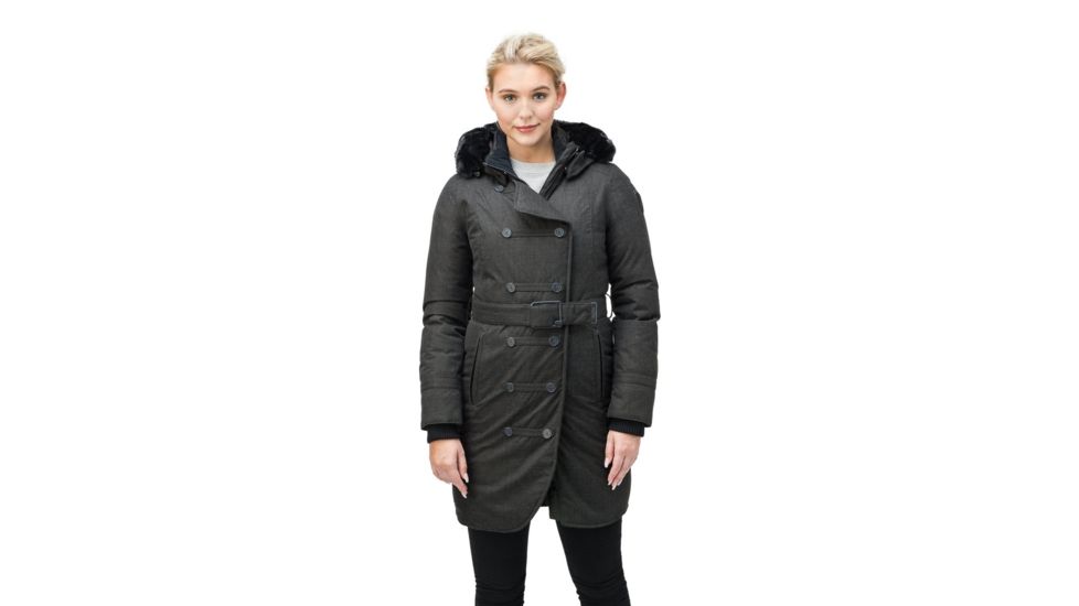 Nobis Ursula Parka - Womens, H. Black, Medium, URSULA-H. Black-M