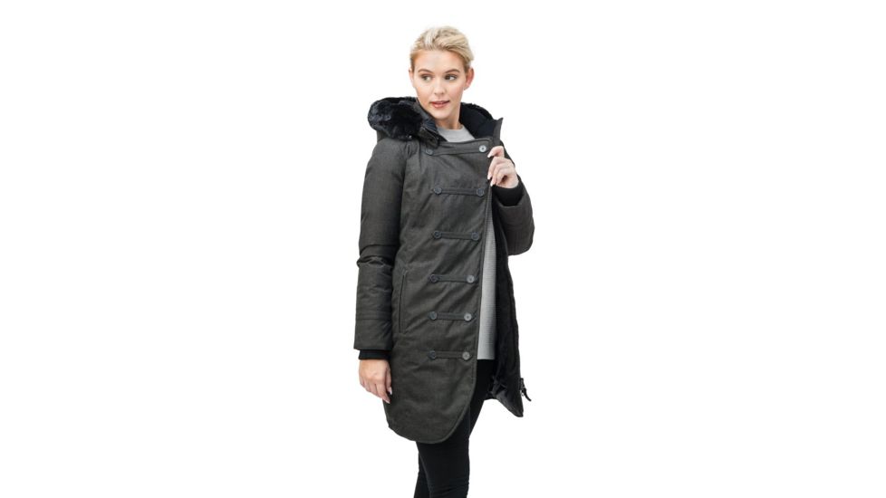 Nobis Ursula Parka - Womens, H. Black, Medium, URSULA-H. Black-M