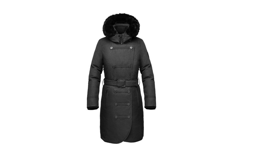 Nobis Ursula Parka - Womens, H. Black, Medium, URSULA-H. Black-M