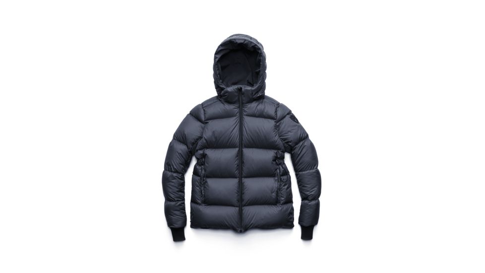 Nobis Viola Reversible Puffer Jacket - Womens, Navy Camo, Large, VIOLA-3L NAVY CAMO-L