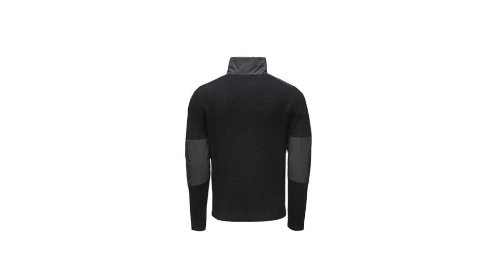 Nobis Wai Half Zip Sweaters - Mens, Black, Extra Large, WAI-Black-XL