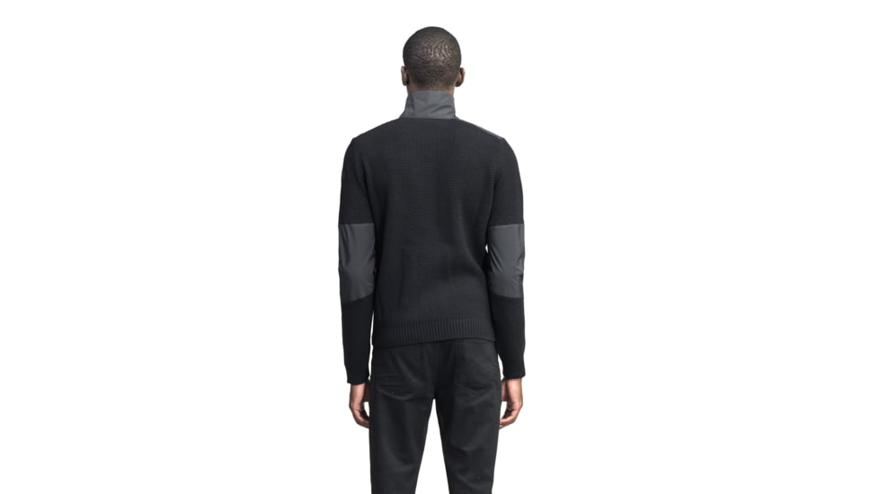 Nobis Wai Half Zip Sweaters - Mens, Black, Extra Large, WAI-Black-XL