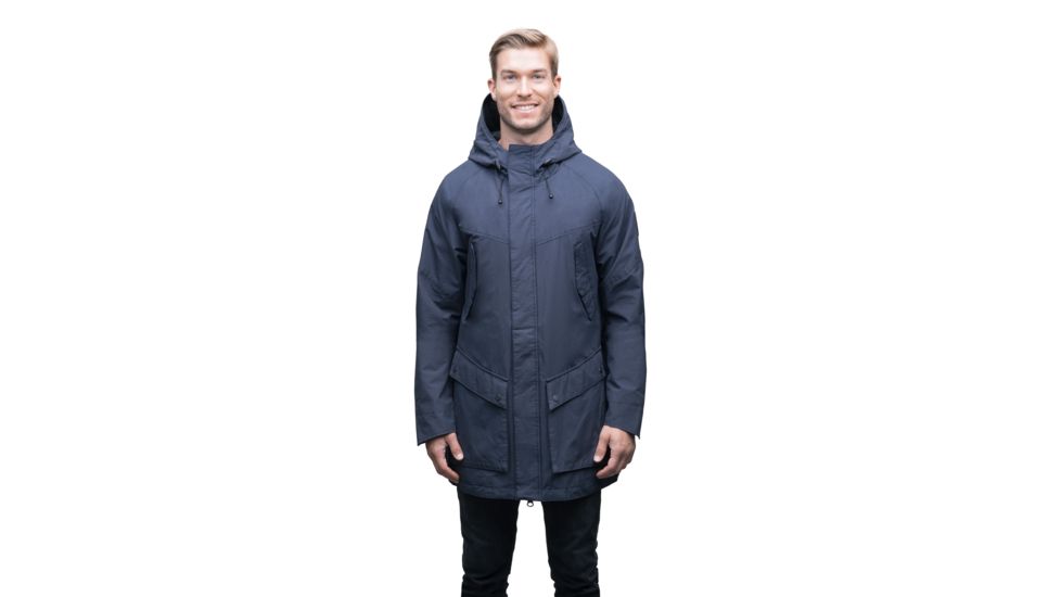 Nobis Weldon Raincoat - Mens, Navy, Extra Large, WELDON-NAVY -XL
