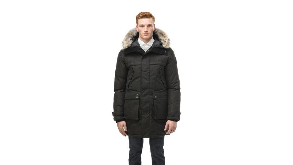 Nobis Yatesy Parka - Mens, H. Black, Extra Large, YATESY_SE-H. Black-XL