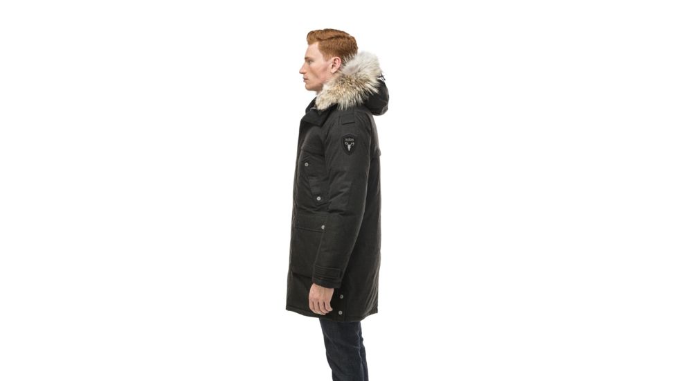 Nobis Yatesy Parka - Mens, H. Black, Extra Large, YATESY_SE-H. Black-XL
