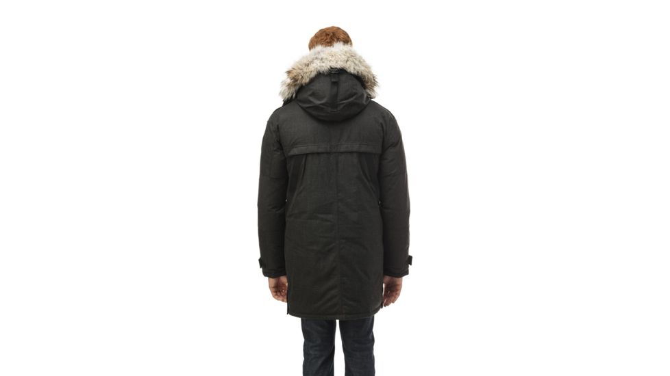 Nobis Yatesy Parka - Mens, H. Black, Extra Large, YATESY_SE-H. Black-XL