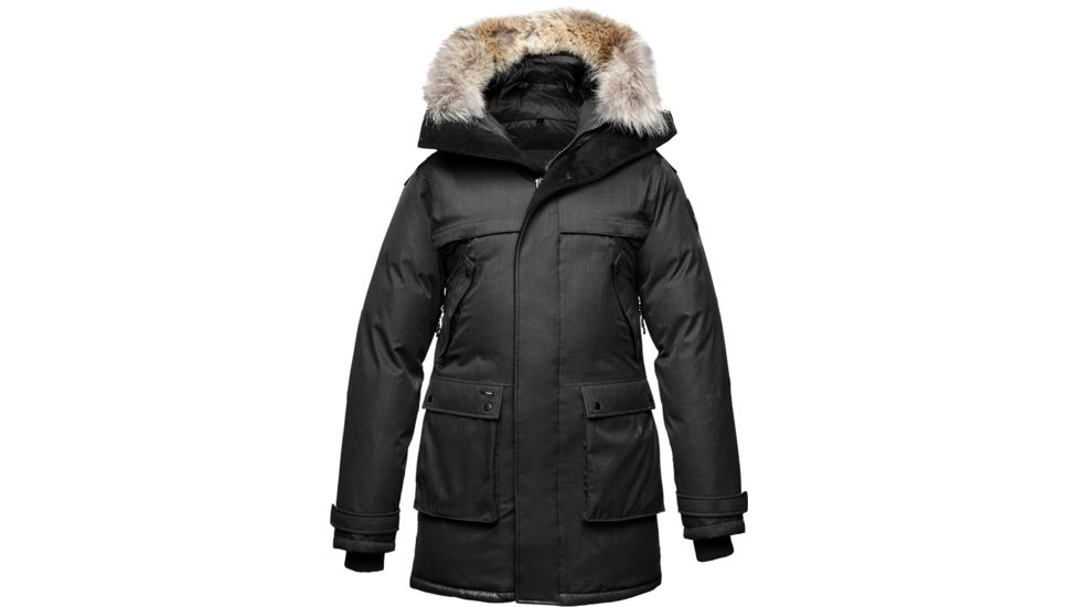 Nobis Yatesy Parka - Mens, H. Black, Extra Large, YATESY_SE-H. Black-XL