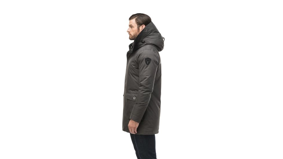 Nobis Yves Parka - Mens, Ch Steel Grey, Small, YVES-ChSteelGrey-S