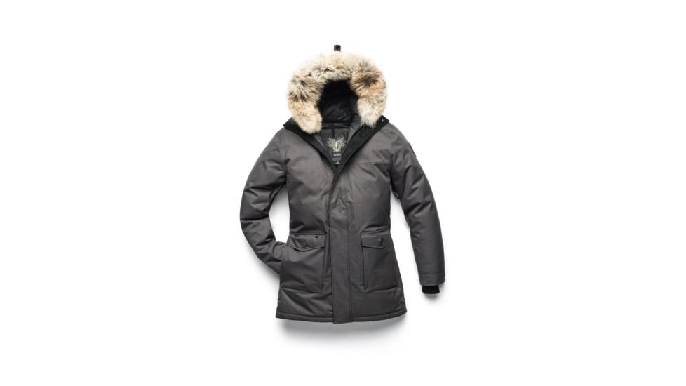 Nobis Yves Parka - Mens, Ch Steel Grey, Small, YVES-ChSteelGrey-S
