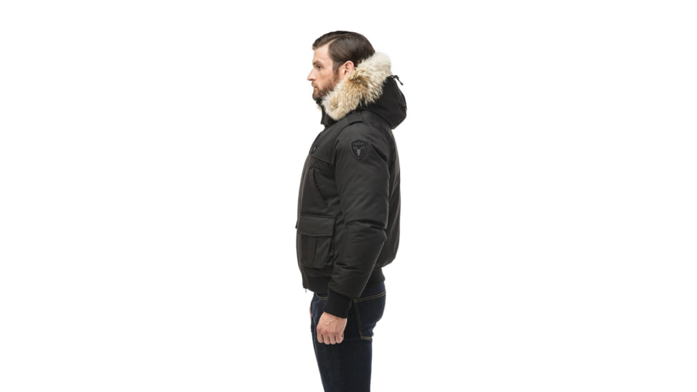 Nobis Cartel Bomber Jackets - Mens, CH Black, Small, CARTEL-SE-ChBlack-S