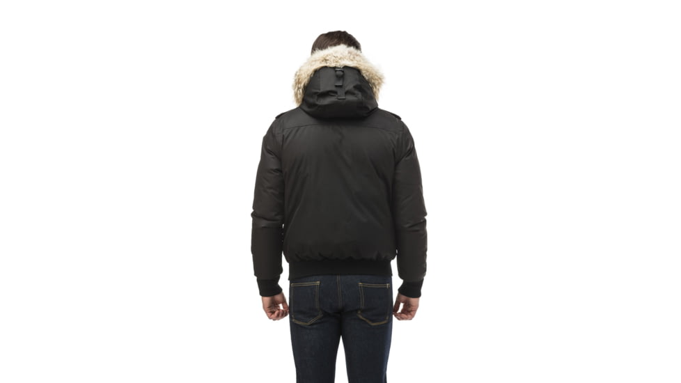 Nobis Cartel Bomber Jackets - Mens, CH Black, Small, CARTEL-SE-ChBlack-S