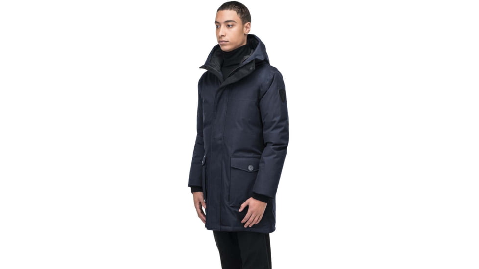 Nobis Yves Parkas - Mens, CH Navy, Small, YVES-NF-ChNavy-S