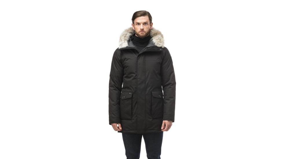 Nobis Oliver Puffer Jacket - Mens, 3L Black, Large, OLIVER-3LBlack-L