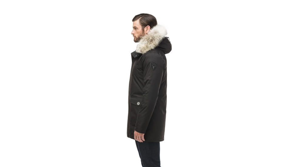 Nobis Oliver Puffer Jacket - Mens, 3L Black, Large, OLIVER-3LBlack-L