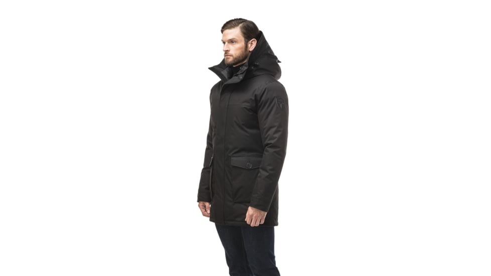 Nobis Oliver Puffer Jacket - Mens, 3L Black, Large, OLIVER-3LBlack-L