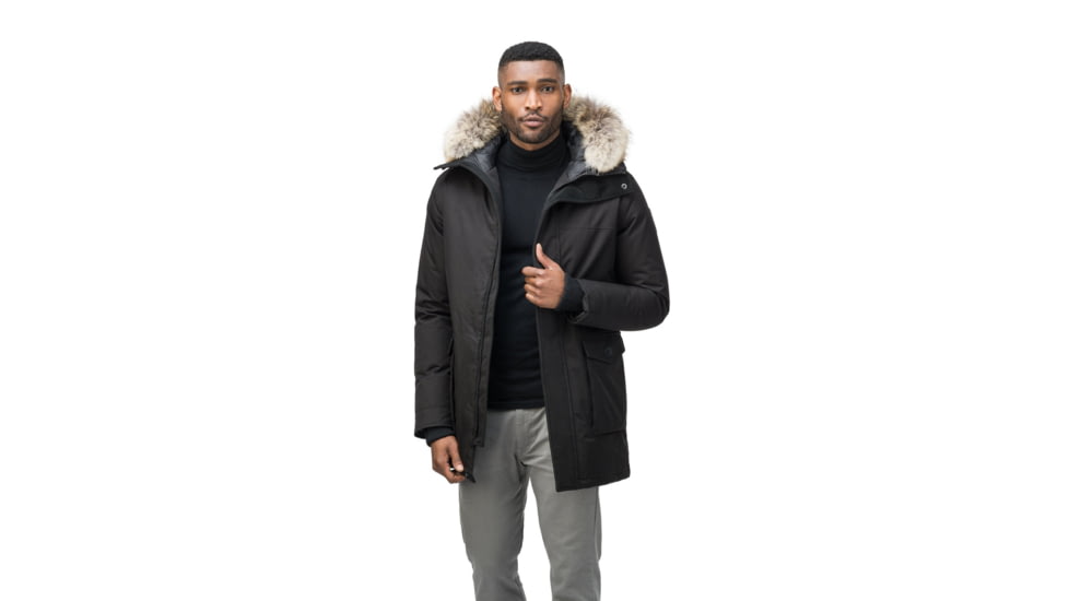 Nobis Oliver Puffer Jacket - Mens, 3L Black, Large, OLIVER-3LBlack-L