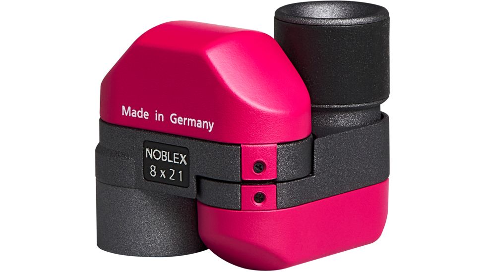 Noblex-Docter Optics Monocular, 8x21mm, Pink, 50326