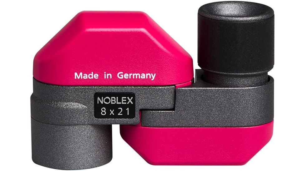 Noblex-Docter Optics Monocular, 8x21mm, Pink, 50326