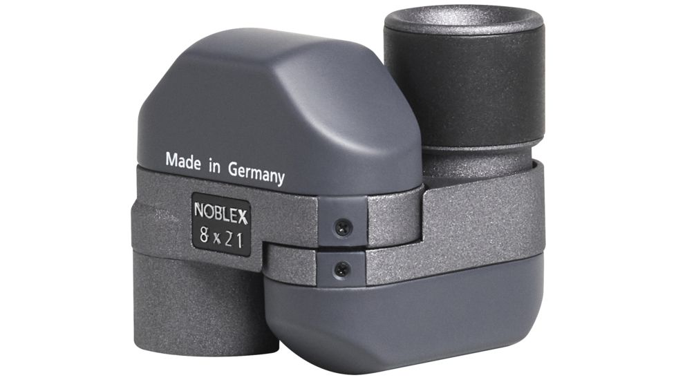 Noblex-Docter Optics Monocular, 8x21mm, Poro Prism, Gray, 50328