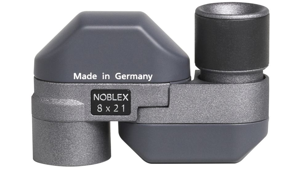 Noblex-Docter Optics Monocular, 8x21mm, Poro Prism, Gray, 50328