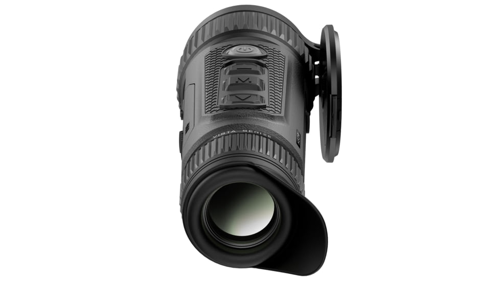 NOCPIX 4x50mm VISTA H50R Rangfinding Thermal Monocular, 640x512, Black, VISTA-H50R