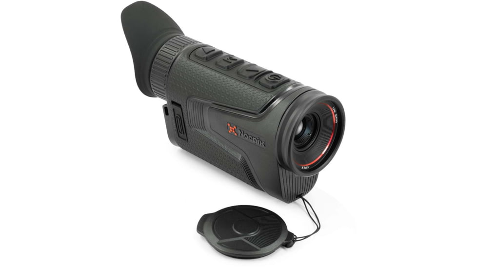 NOCPIX LUMI P13 Compact 2x13mm Thermal Imaging Monocular, 50Hz, 256x192, Black, LUMI-P13