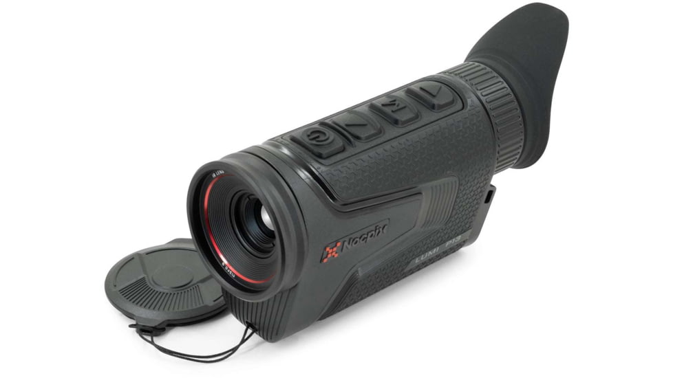 NOCPIX LUMI P13 Compact 2x13mm Thermal Imaging Monocular, 50Hz, 256x192, Black, LUMI-P13