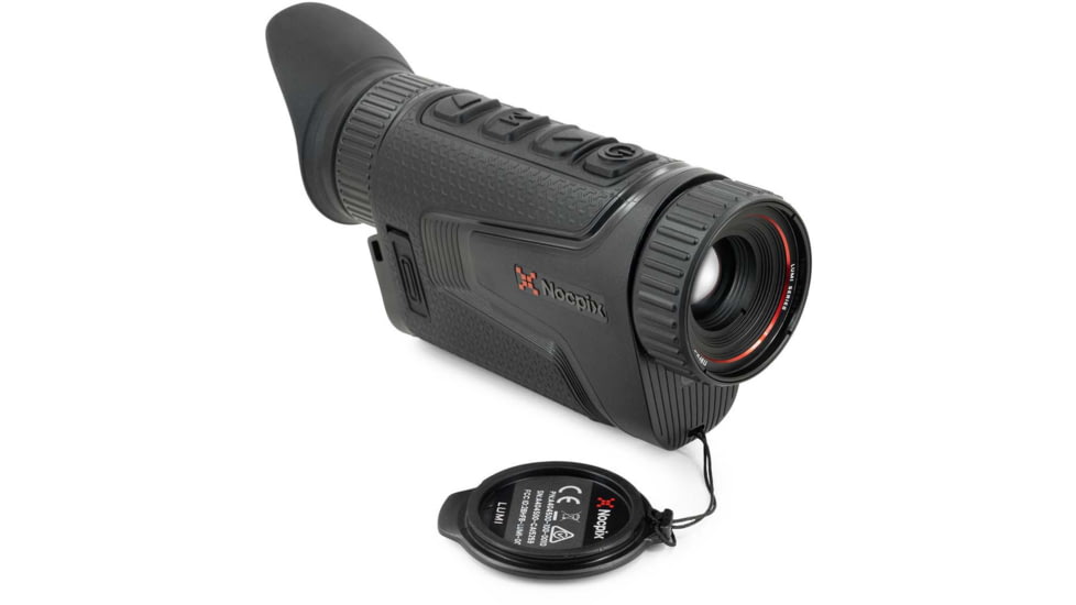 NOCPIX LUMI P19 Compact 2x19mm Thermal Imaging Monocular, 50Hz, 384x288, Black, LUMI-L19