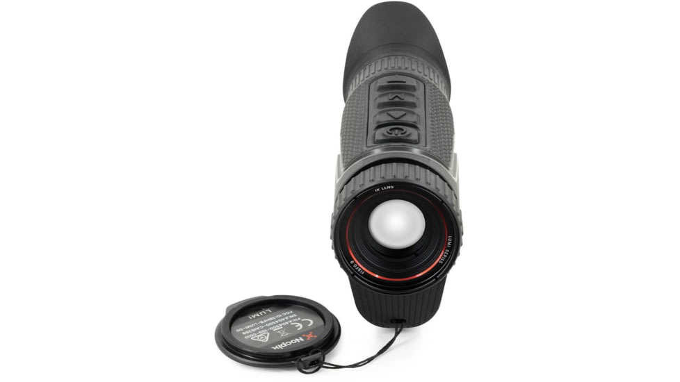 NOCPIX LUMI P19 Compact 2x19mm Thermal Imaging Monocular, 50Hz, 384x288, Black, LUMI-L19