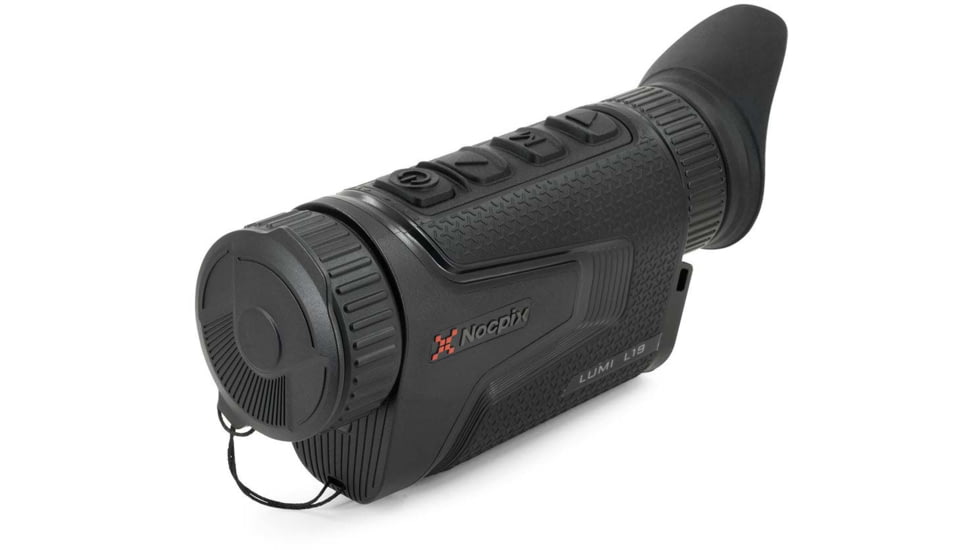 NOCPIX LUMI P19 Compact 2x19mm Thermal Imaging Monocular, 50Hz, 384x288, Black, LUMI-L19