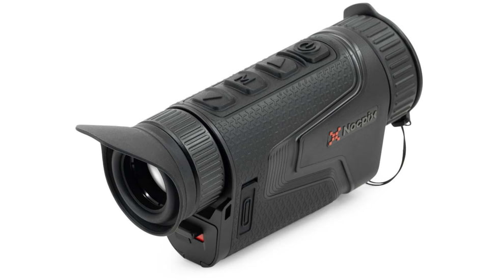 NOCPIX LUMI P19 Compact 2x19mm Thermal Imaging Monocular, 50Hz, 384x288, Black, LUMI-L19