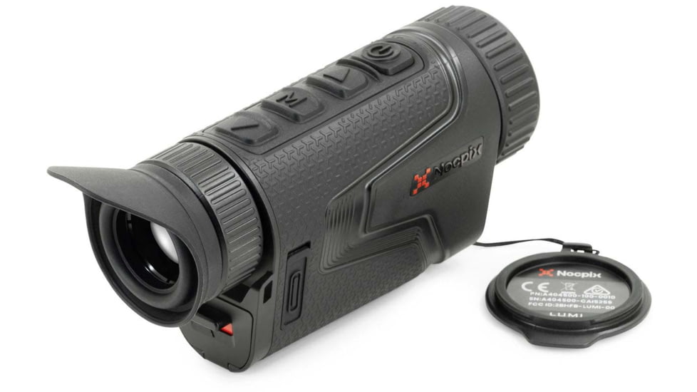 NOCPIX LUMI P19 Compact 2x19mm Thermal Imaging Monocular, 50Hz, 384x288, Black, LUMI-L19