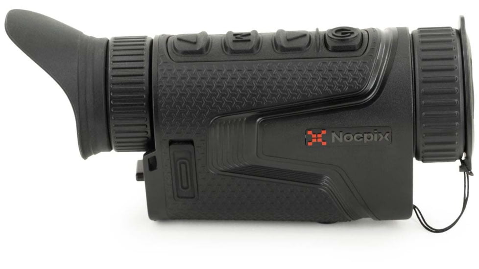 NOCPIX LUMI P19 Compact 2x19mm Thermal Imaging Monocular, 50Hz, 384x288, Black, LUMI-L19
