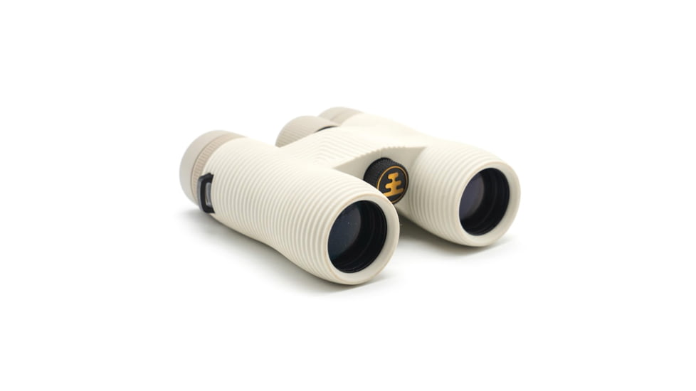 Nocs Provisions Field Issue 10x32mm Roof Prism Waterproof Binoculars, Bone Gray, NOC-FLX-GRY