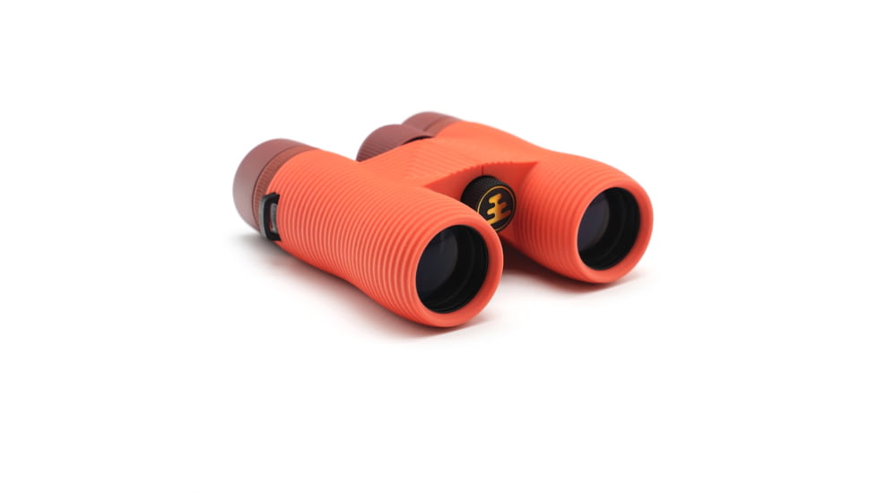Nocs Provisions Field Issue 8x32mm Roof Prism Waterproof Binoculars, Coral Red, NOC-FLD-RED