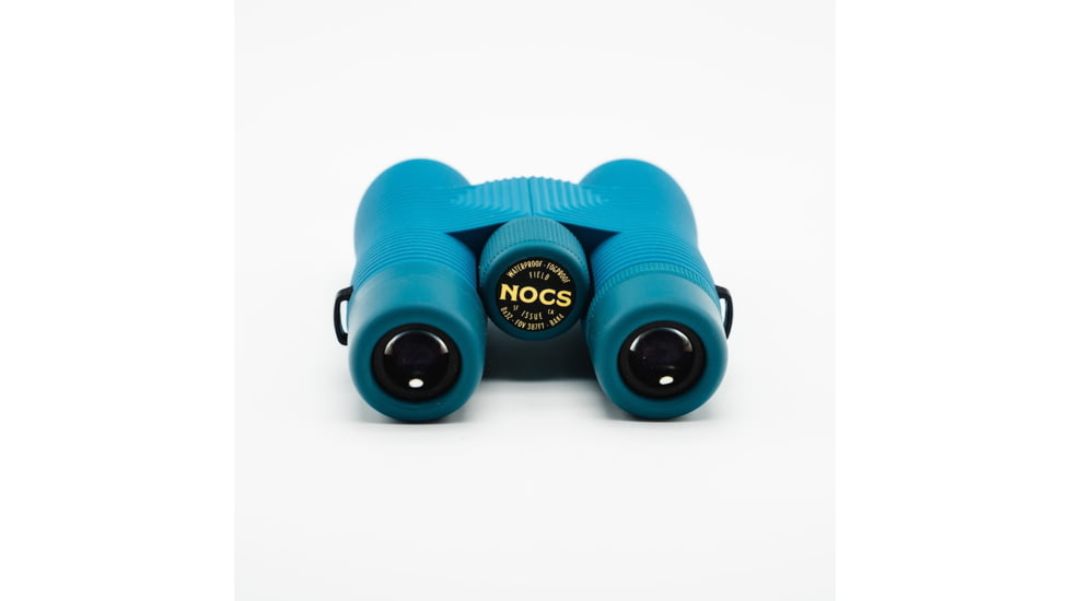 Nocs Provisions Field Issue 8x32mm Roof Prism Waterproof Binoculars, Rugged, Corsican Blue, NOC-FLD-BLU