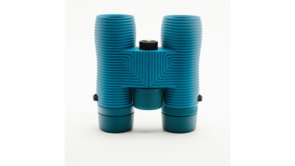 Nocs Provisions Field Issue 8x32mm Roof Prism Waterproof Binoculars, Rugged, Corsican Blue, NOC-FLD-BLU