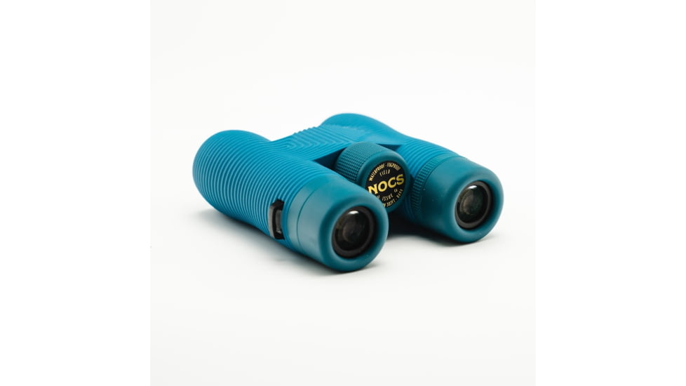 Nocs Provisions Field Issue 8x32mm Roof Prism Waterproof Binoculars, Rugged, Corsican Blue, NOC-FLD-BLU