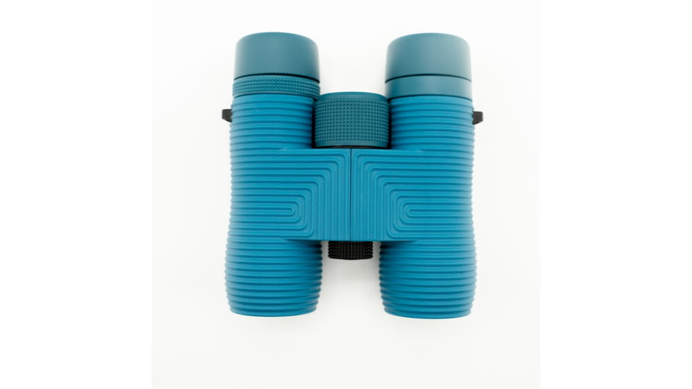 Nocs Provisions Field Issue 8x32mm Roof Prism Waterproof Binoculars, Rugged, Corsican Blue, NOC-FLD-BLU