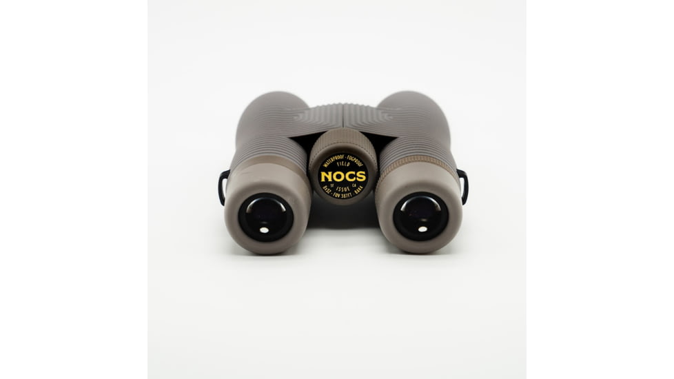Nocs Provisions Field Issue 8x32mm Roof Prism Waterproof Binoculars, Rugged, Deep Slate, NOC-FLD-GRY