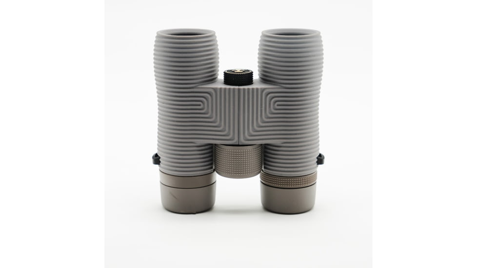 Nocs Provisions Field Issue 8x32mm Roof Prism Waterproof Binoculars, Rugged, Deep Slate, NOC-FLD-GRY