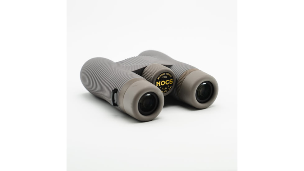 Nocs Provisions Field Issue 8x32mm Roof Prism Waterproof Binoculars, Rugged, Deep Slate, NOC-FLD-GRY