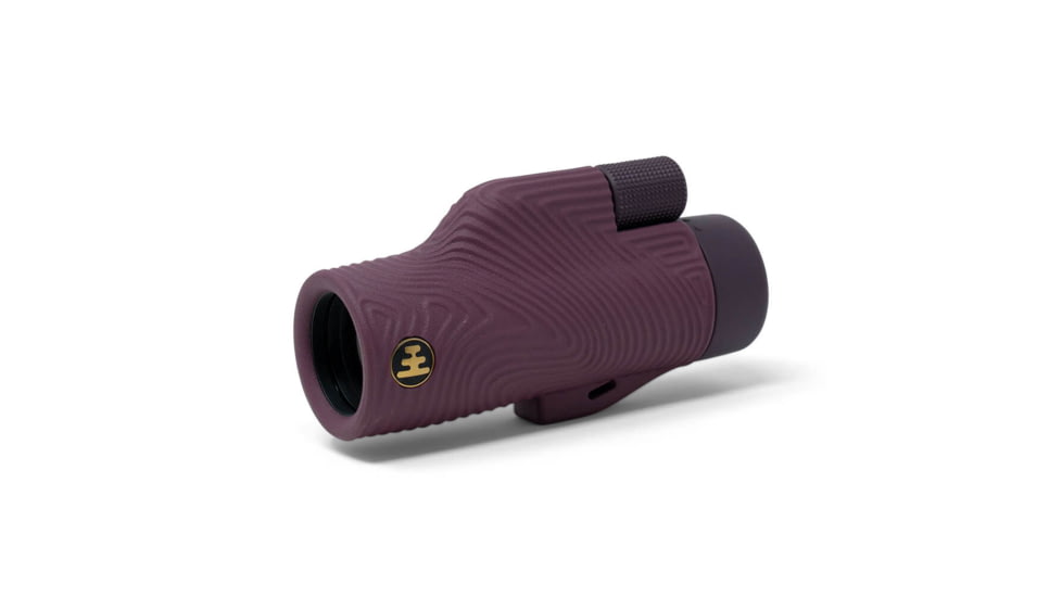 Nocs Provisions Field Tube 10x32mm Monocular, Maroon, NOC-FTX-MRN