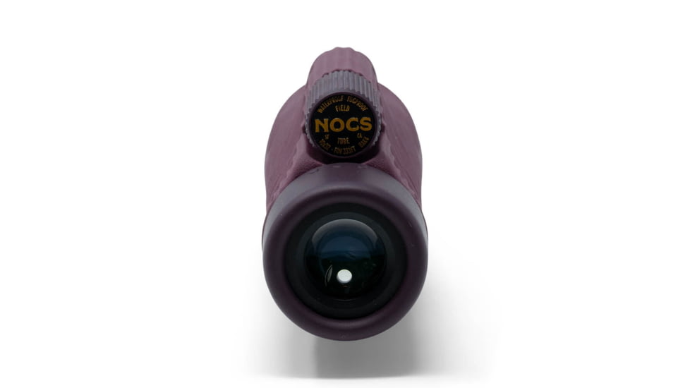 Nocs Provisions Field Tube 10x32mm Monocular, Maroon, NOC-FTX-MRN