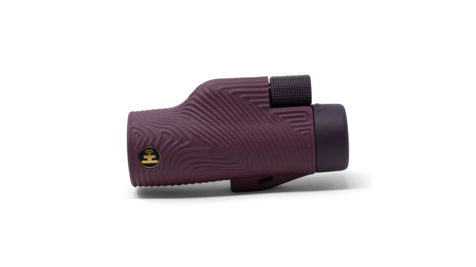 Nocs Provisions Field Tube 10x32mm Monocular, Maroon, NOC-FTX-MRN