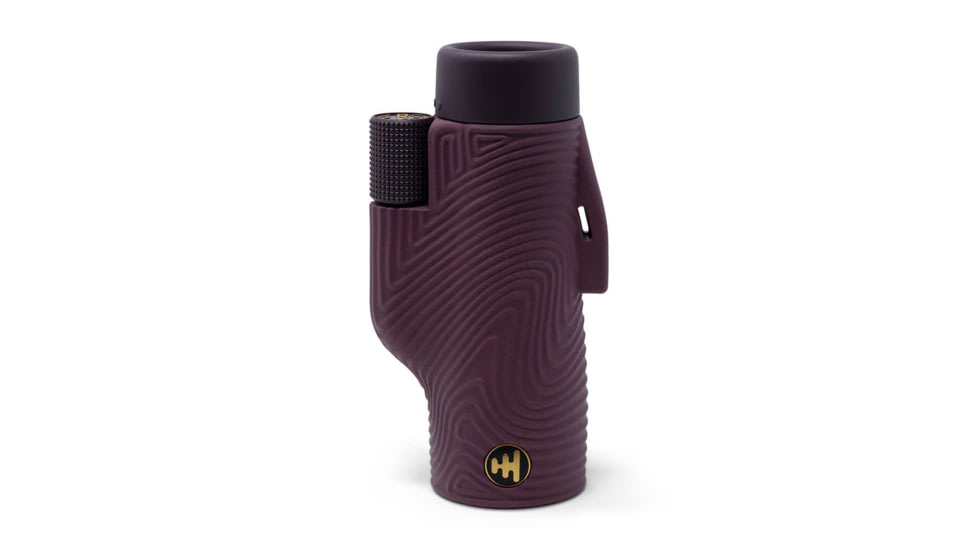 Nocs Provisions Field Tube 10x32mm Monocular, Maroon, NOC-FTX-MRN