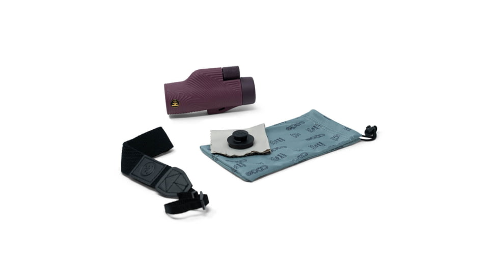 Nocs Provisions Field Tube 10x32mm Monocular, Maroon, NOC-FTX-MRN