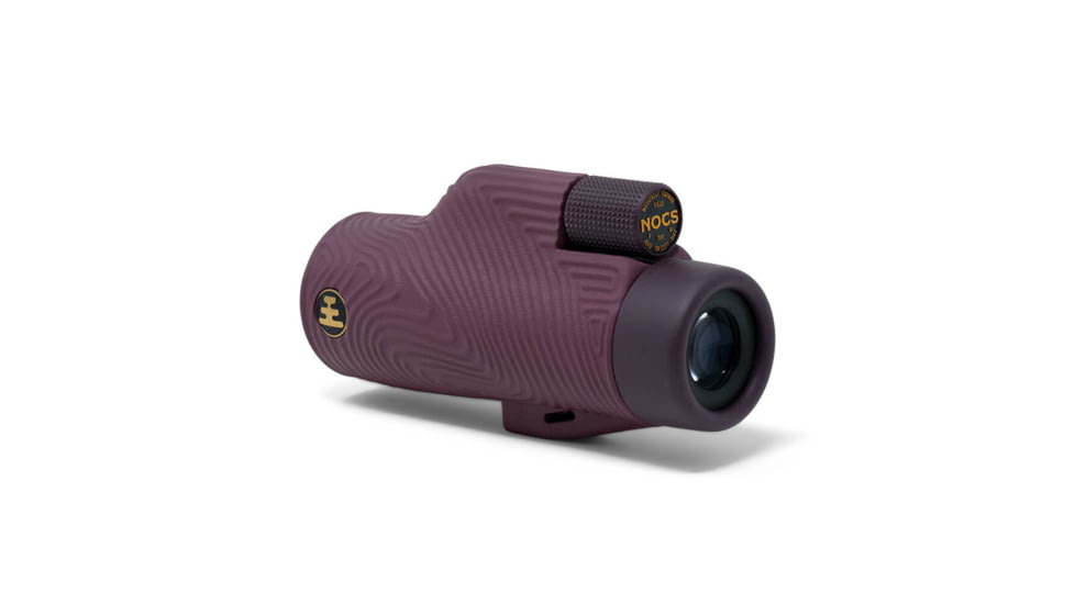 Nocs Provisions Field Tube 10x32mm Monocular, Maroon, NOC-FTX-MRN