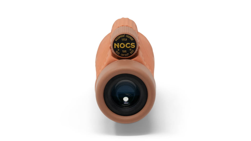 Nocs Provisions Field Tube 10x32mm Monocular, Paydirt Brown, NOC-FTX-BRN